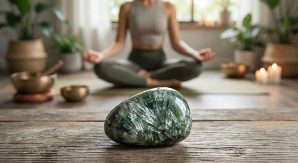 セラフィナイト 効果