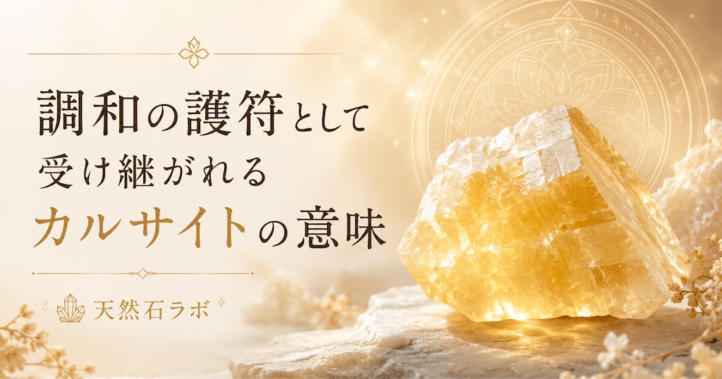 カルサイト