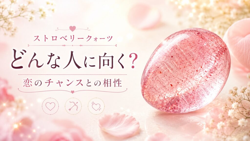 ストロベリークォーツ