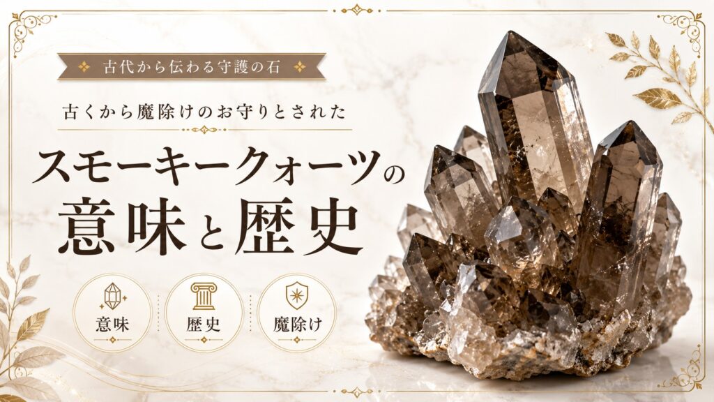 スモーキークォーツ